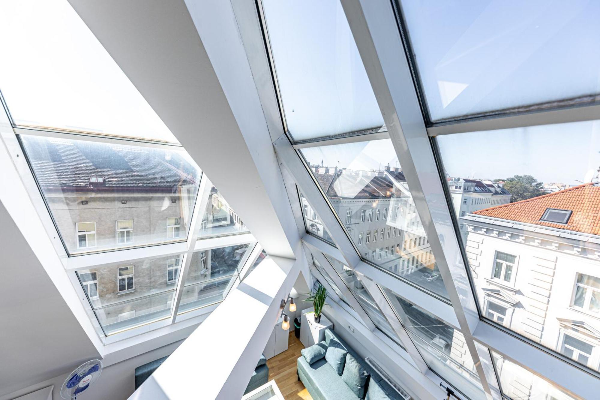 Penthouse By Jr Apartment Wien