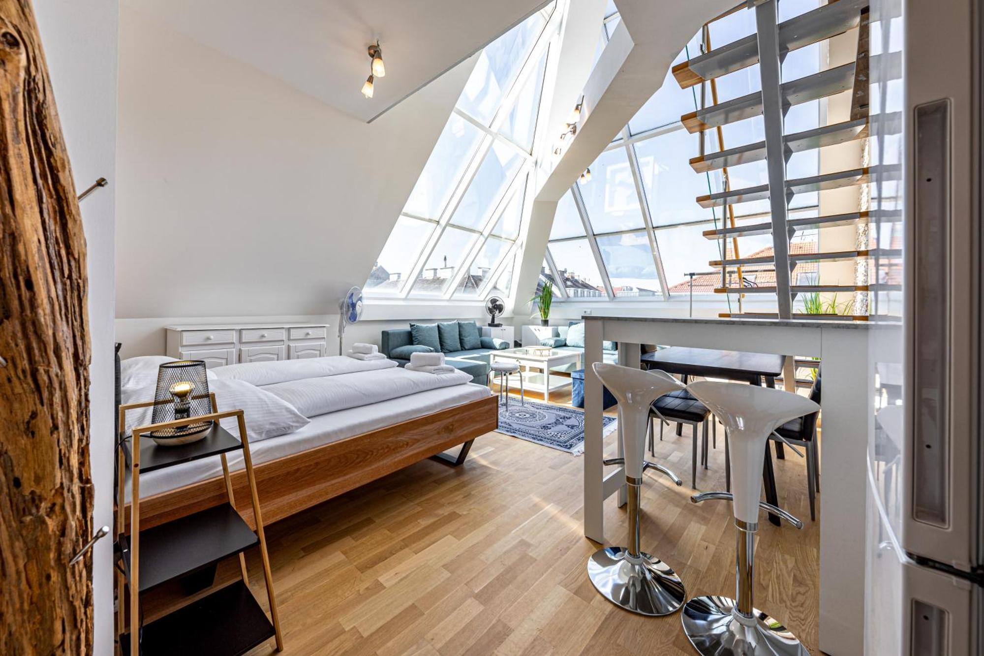 Penthouse By Jr Appartement *