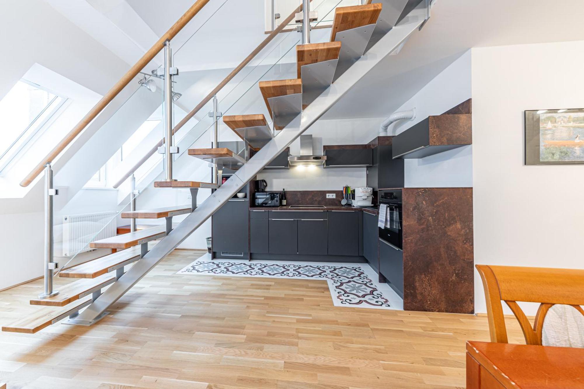 Appartement Penthouse By Jr