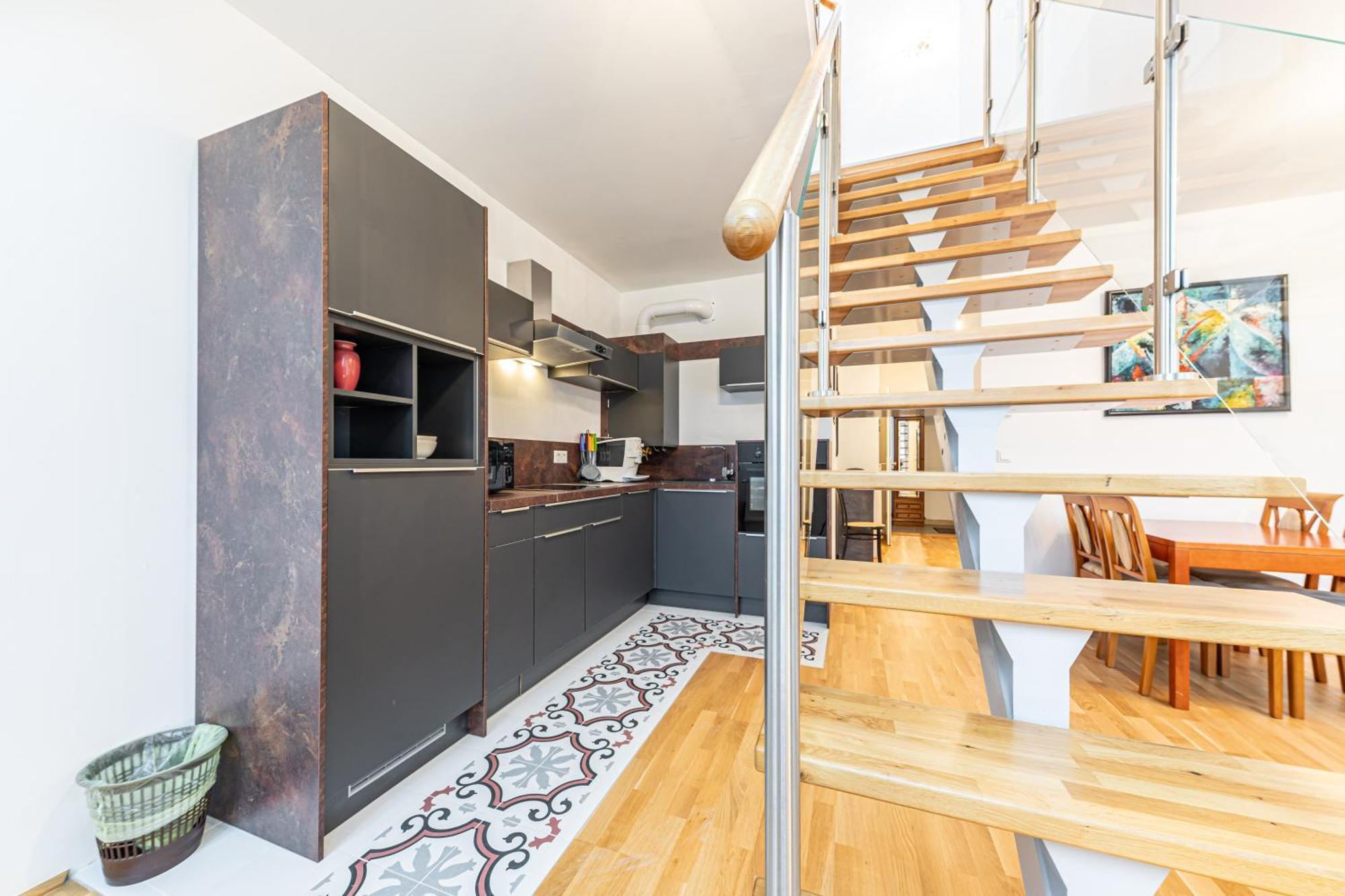 Penthouse By Jr Appartement